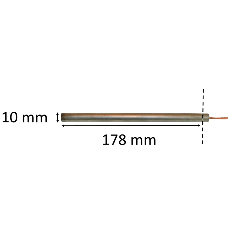 Pilleovn gløderør 320 watt