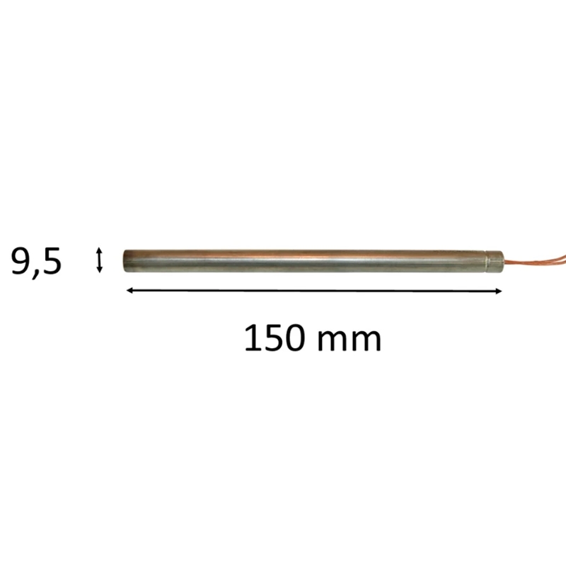 Gløderør 300 watt Pilleovn