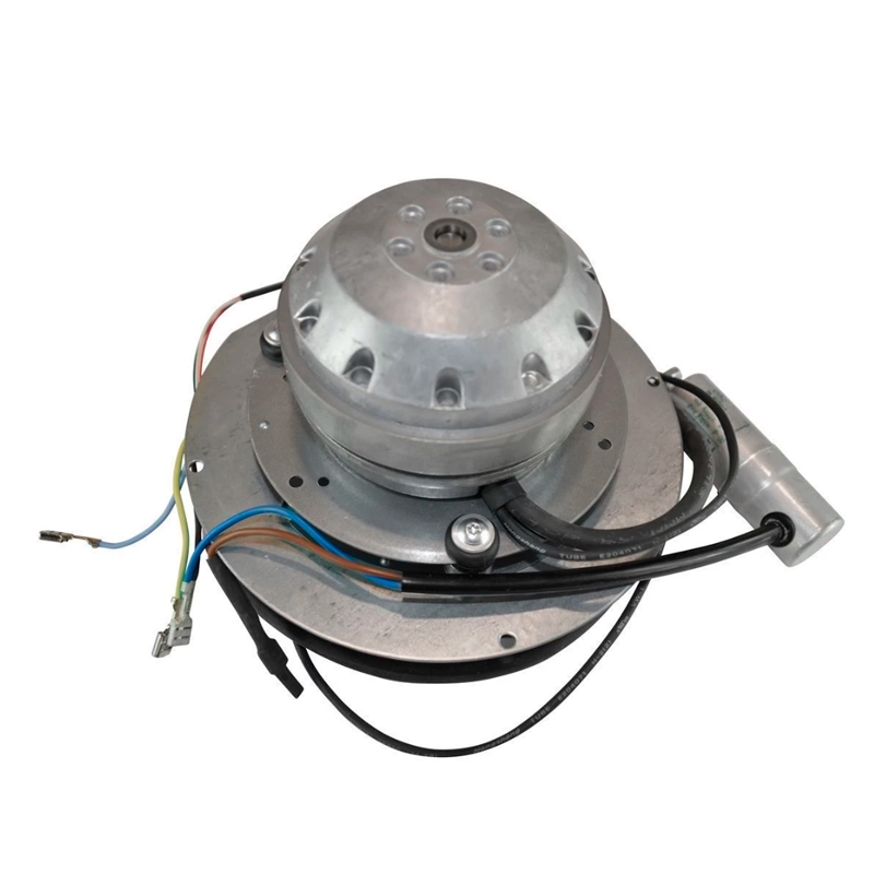 Røggasmotor / Røgsuger til pilleovn - Diameter 150 mm - 2760 rpm 