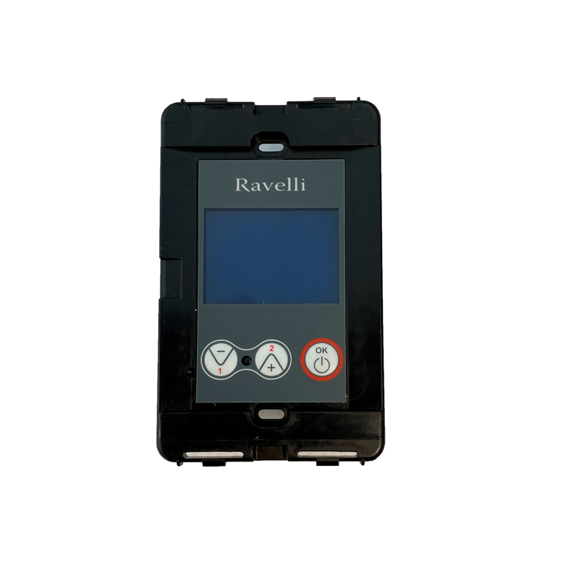 Display passer til Ecoteck / Ravelli pilleovn