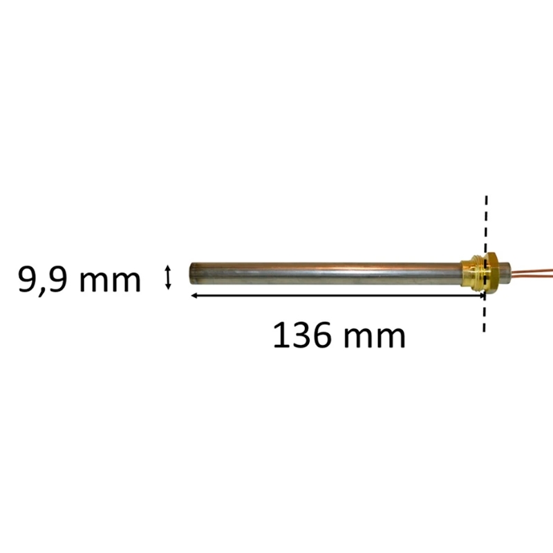 gløderør 250 watt