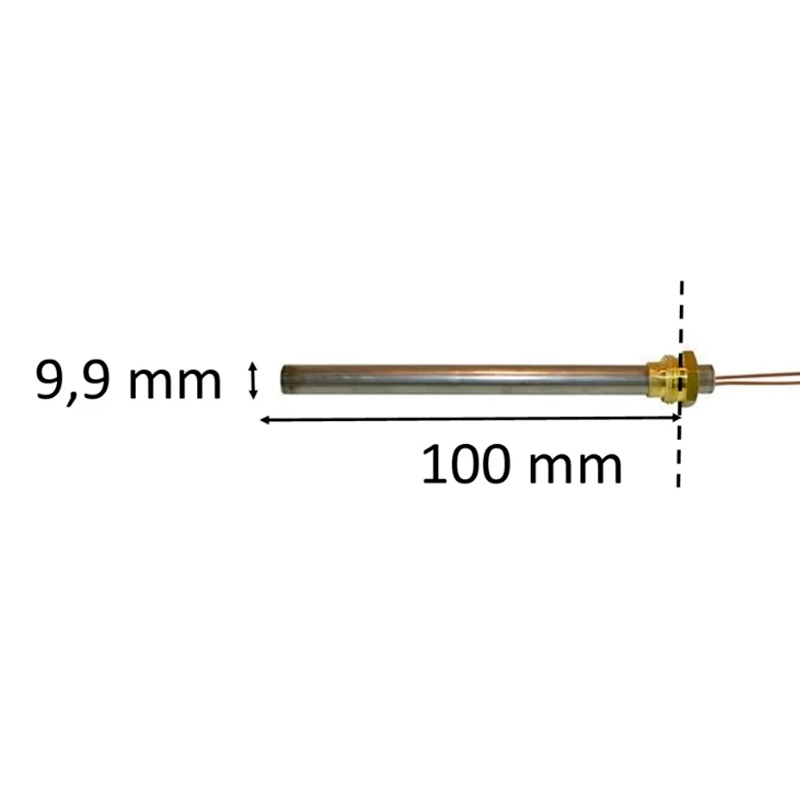 Gløderør 190 watt