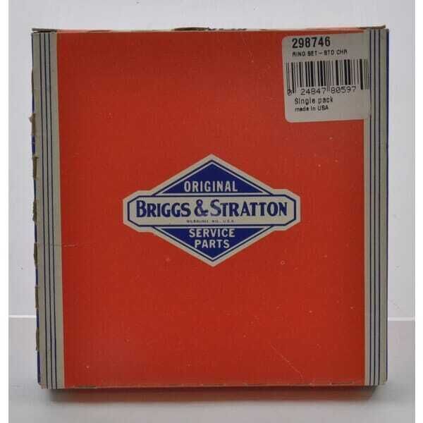 Stempelringssæt Chroom - 298746 - Briggs & Stratton