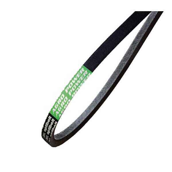 John Deere V-belts overview - 0007420250AB - kilerem