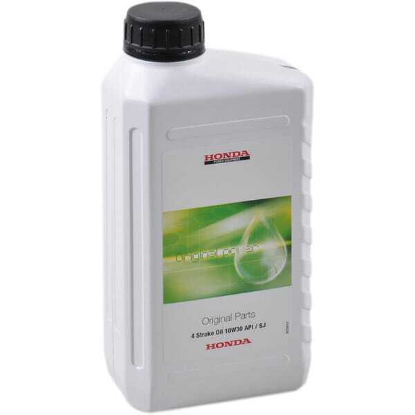 Honda 4 takts olie - 08221888101HE - Motorolie, 1 liter, syntetisk, SAE 10W-30 Honda