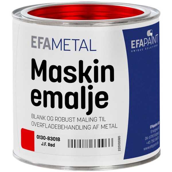 Husqvarna maskinemalje - 10001706901 - Maling Husqvarna, grå 3/4 l