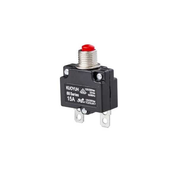 BS 5401 Briggs & Stratton Reservedele OEM - 103914GS - Thermal fuse