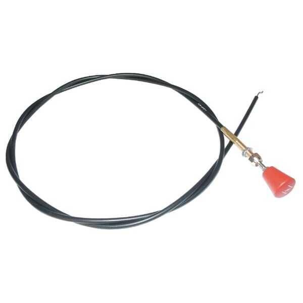 Stiga ChokerkabeloversigtOE - 1134287201 - Chokerkabel L1768/1810 Park