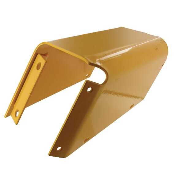Stiga SpændearmeoversigtOE - 1134399001 - Tilslutning sidepanel