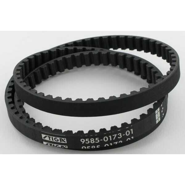 Stiga Oversigt over tandremme - 1134913301 - Tandrem 140 tænder 1120x12 mm Stiga