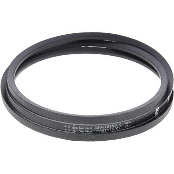 Stiga Kileremme oversigt - 1134924101 - Kilerem PTO Park 2Wd+Cd 95