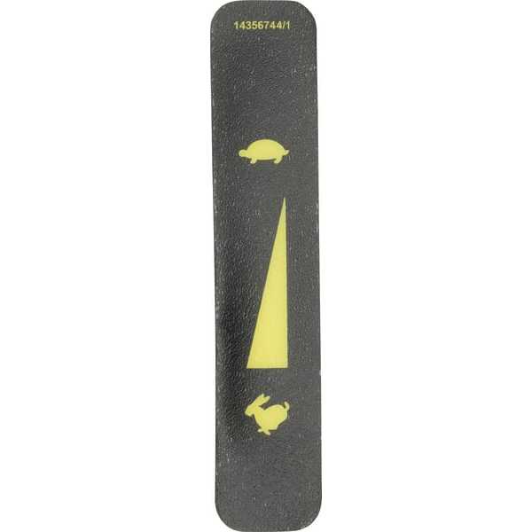 Castelgarden KlistermærkeroversigtOE - 1143567441 - Sticker "Throttle lever B&S