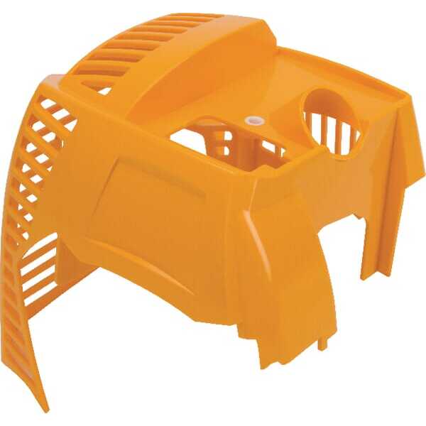 Castelgarden Beskyttelsesskærme til kileremoversigtOE - 1188014600 - Motor protection cap, yellow