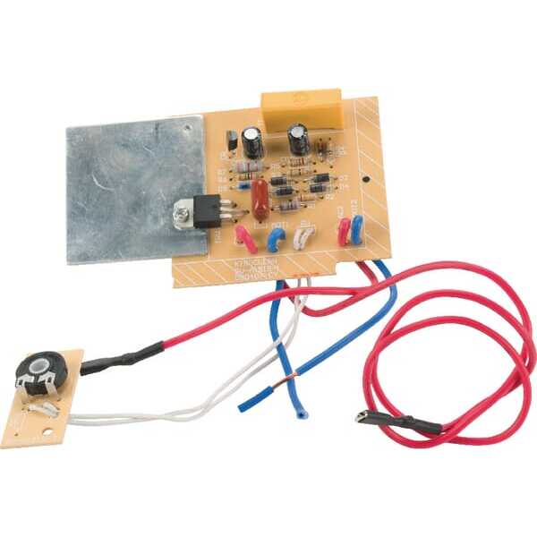 Castelgarden PrintpladeroversigtOE - 1188016110 - Circuitry bord