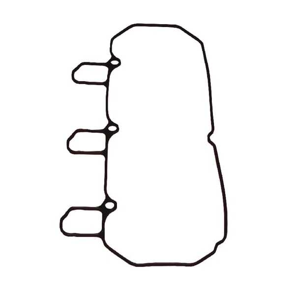 Stiga Valve gasket Yanmar - 11951511310YAN - Rocker cover gasket 3TNV70