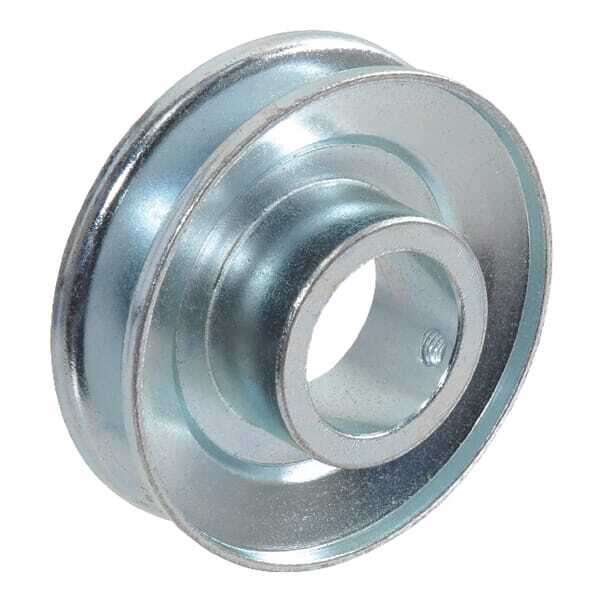 Castelgarden Remskiver og strammeroversigtOE F&G - 1226019210 - Engine pulley Ø=25