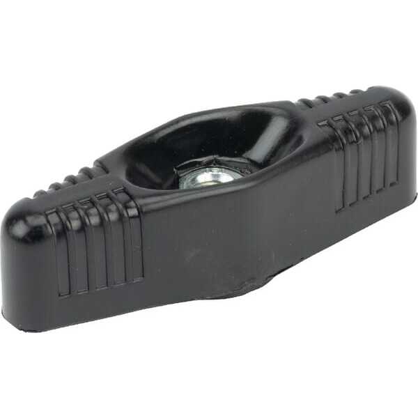 Castelgarden Klemmering til buskrydderblad - 1235935100 - Wing Nut ST26/ST26J