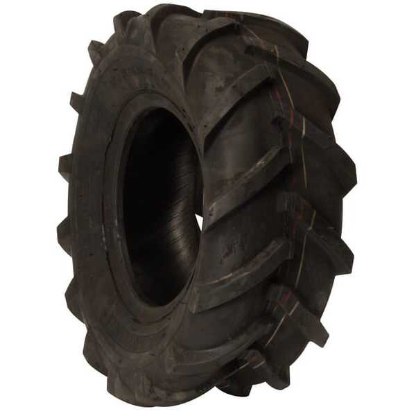 Dæk Tyres with rim size 8" - 1250000850 - Dæk 16/6.50 x 8-4 lag ST-45