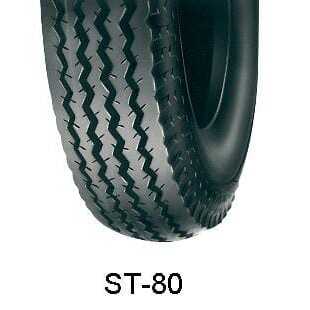 Dæk Tyres with rim size 8" - 1250100801 - Dæk 4.80/4.00 x 8-6 lag HS ST-80