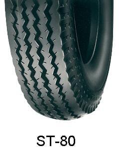 Dæk Tyres with rim size 8" - 1250100801 - Dæk 4.80/4.00 x 8-6 lag HS ST-80