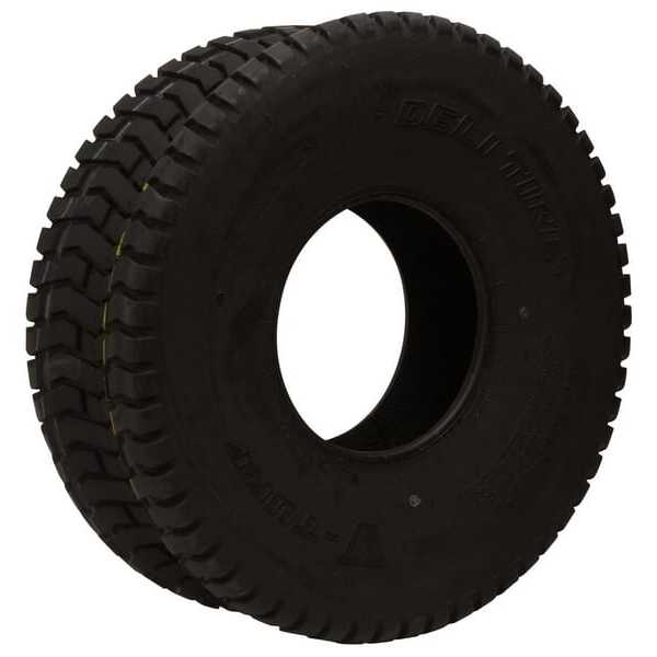 Dæk Tyres with rim size 8" - 1250200835 - Dæk 18/8.50 x 8-4 lag ST-52