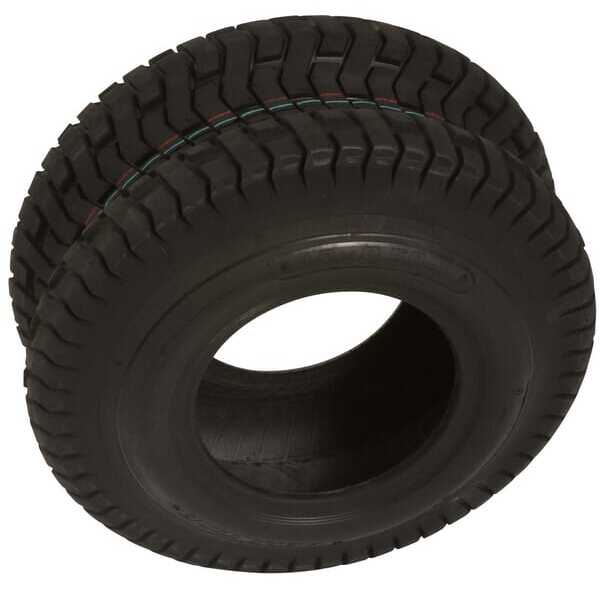 Dæk Tyres with rim size 8" - 1250200836 - Dæk 18/9.50 x 8-4 lag ST-52