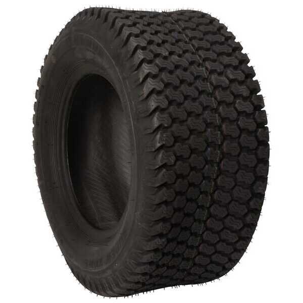 Dæk Tyres with rim size 8" - 1250200838 - Dæk 18/9.50 x 8-6 lag Super Turf K500