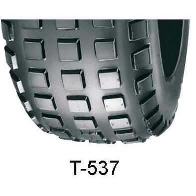 Dæk Tyres with rim size 8" - 1250200846 - Dæk 190 x 8-8 lag T537