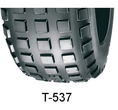 Dæk Tyres with rim size 8" - 1250200846 - Dæk 190 x 8-8 lag T537