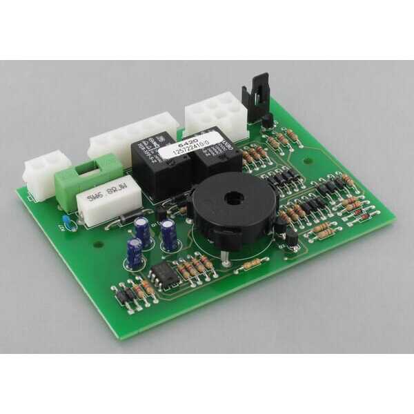 Castelgarden PrintpladeroversigtOE - 1257224100 - Circuit board Hydro JP-92