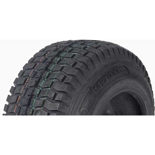 Dæk med fælgstørrelse 6". - 1350064T539S - Tyre/tube 13/500x6 4 ply TR13