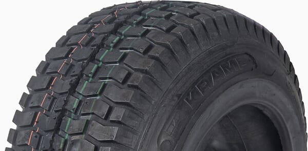 Dæk med fælgstørrelse 6". - 1350064T539S - Tyre/tube 13/500x6 4 ply TR13