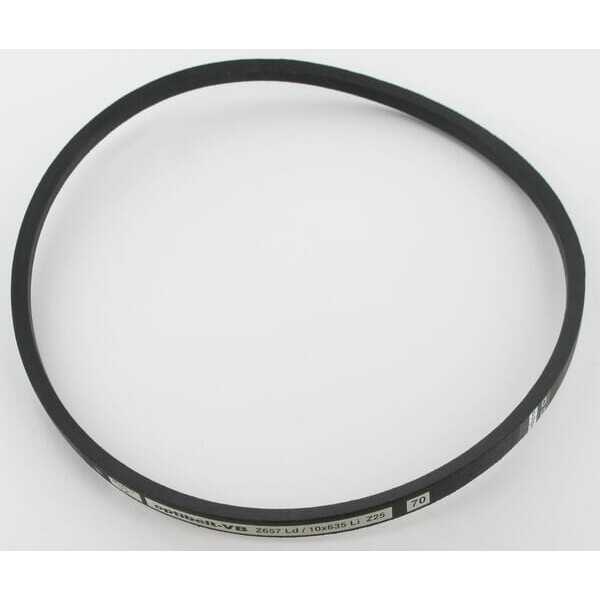 Castelgarden Kileremme oversigt - 1350637100 - V-belt R434TR