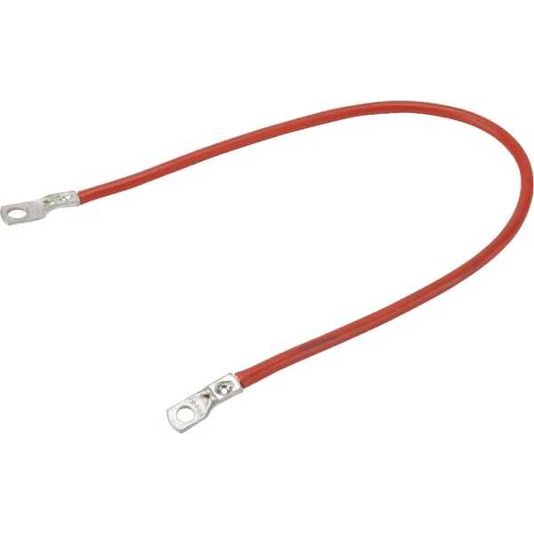 Stiga Battery CableoverviewOEF&G - 1370653300 - Strømkabel til start af motor L=550mm