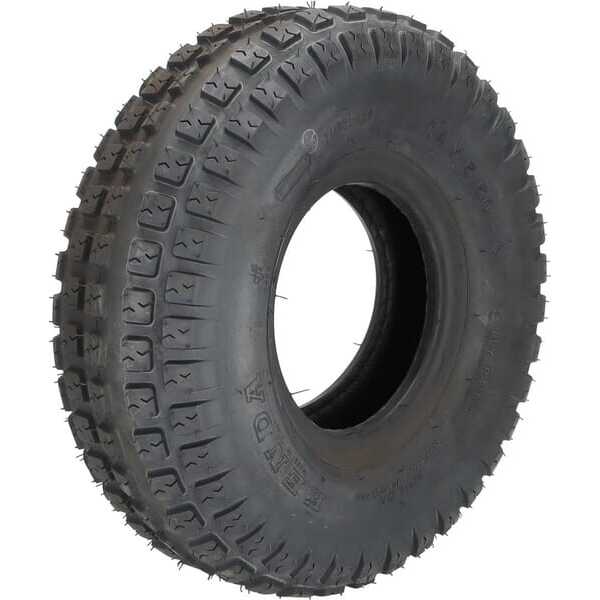 Dæk med fælgstørrelse 6". - 1560066K383 - Tyre without tube
