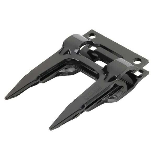 John Deere Knivbjælke dobbelt finger - 1650004 - Dobbelt finger 12 mm sort (10) Schumacher