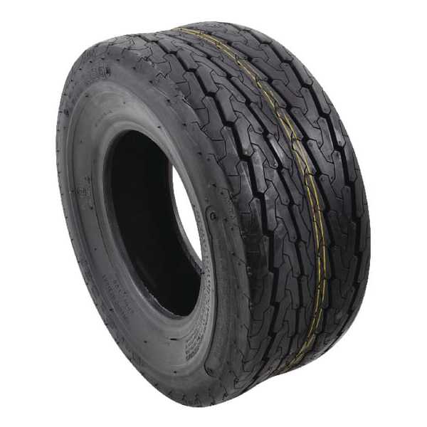 Dæk Tyres with rim size 8" - 16565086V47 - Tyre without tube