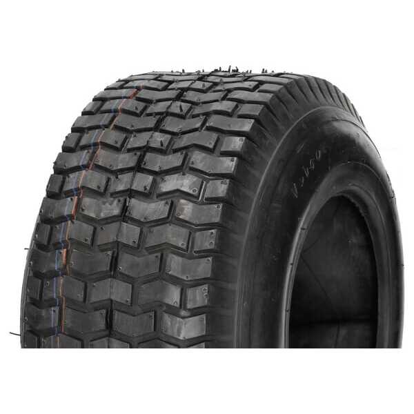 Dæk Tyres with rim size 8" - 1665084T539S - Dæk m/slange 16x6.50-8, 4-lags, lige ventil, T-539, Kramp