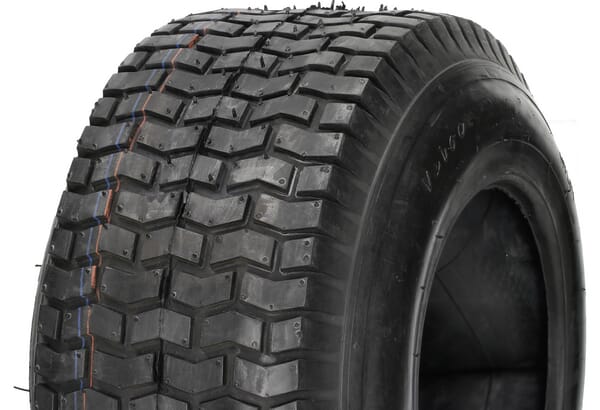 Dæk Tyres with rim size 8" - 1665084T539S - Dæk m/slange 16x6.50-8, 4-lags, lige ventil, T-539, Kramp