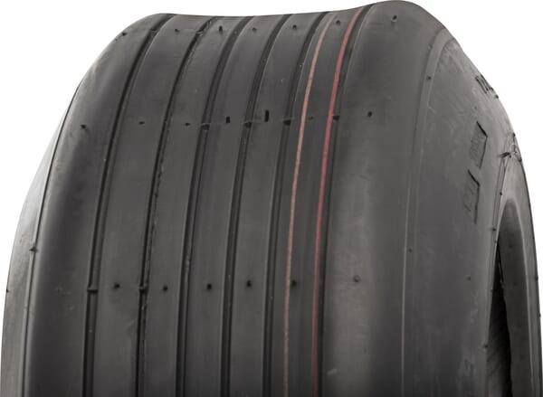 Dæk Tyres with rim size 8" - 1665086T510S - Dæk m/slange 16/6.50x8, 6 lag, lige ventil, T-510, Kramp