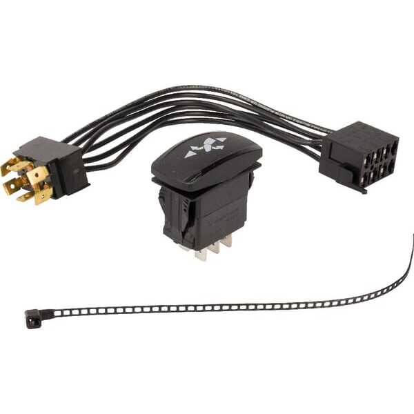 Snapper KontakterOversigt F&G - 1687905 - Wire Harness Adapter Kit, Def