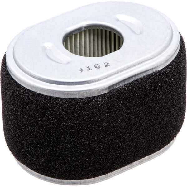 Honda Luft filter oval type - 17210Z1T621 - Luftrenserelement (dobbelt filter)