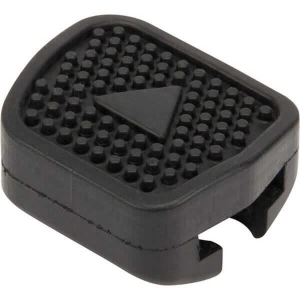 BS Pedal gummioverviewOE - 1721674SM - Pad Foot Pedal R