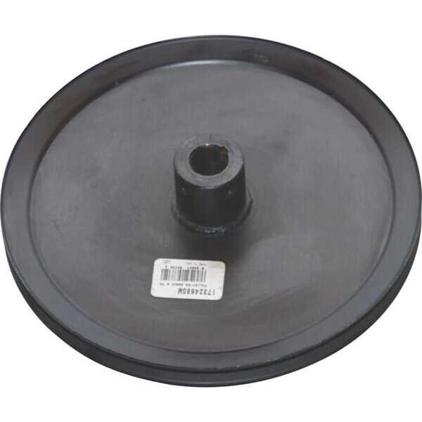 BS Remskiver og strammeroversigtOE F&G - 1732468SM - Pulley-09.000od 0.752
