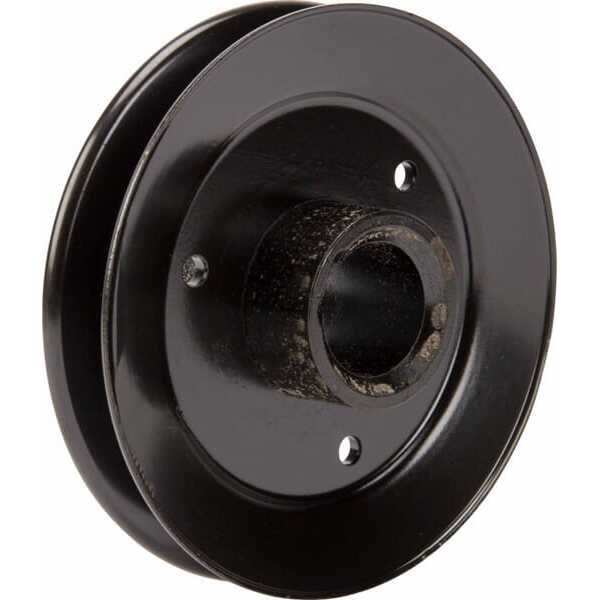 BS Remskiver og strammeroversigtOE F&G - 1732576SM - Pulley & Hub Asmy-Eng