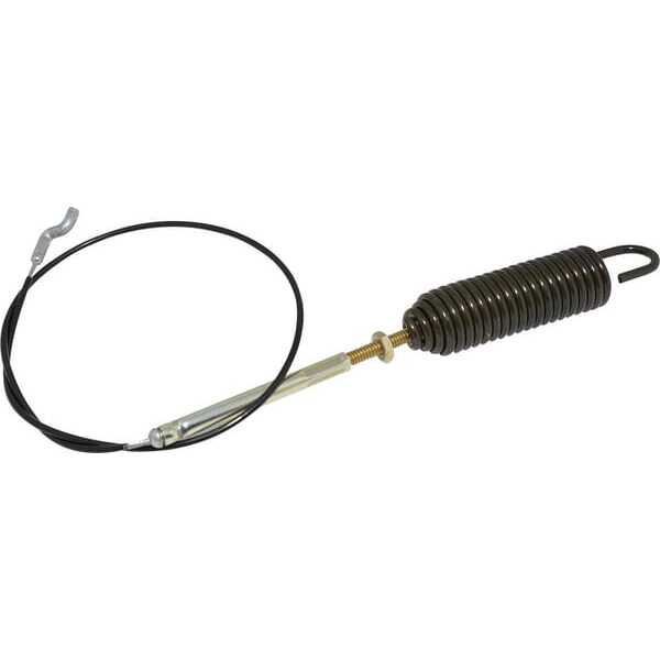 BS DrivkabeltrækoversigtOE - 1735148SM - Cable & Spring Assy