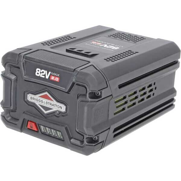 BS BatterieroversigtOEF&G - 1760514 - Batteri Li-ion 82V 2Ah B&S