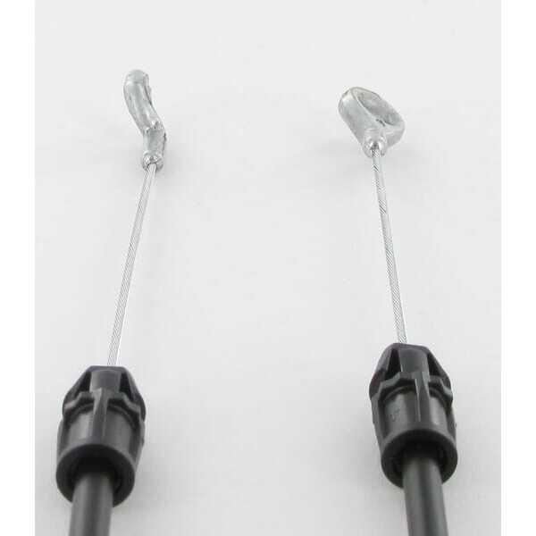 Castelgarden MotorbremsekabeloversigtOE - 1810006340 - Motorstopkabel 1040/1233 mm