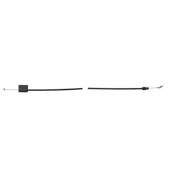 Castelgarden MotorbremsekabeloversigtOE - 1810006860 - Motorstopkabel Collector