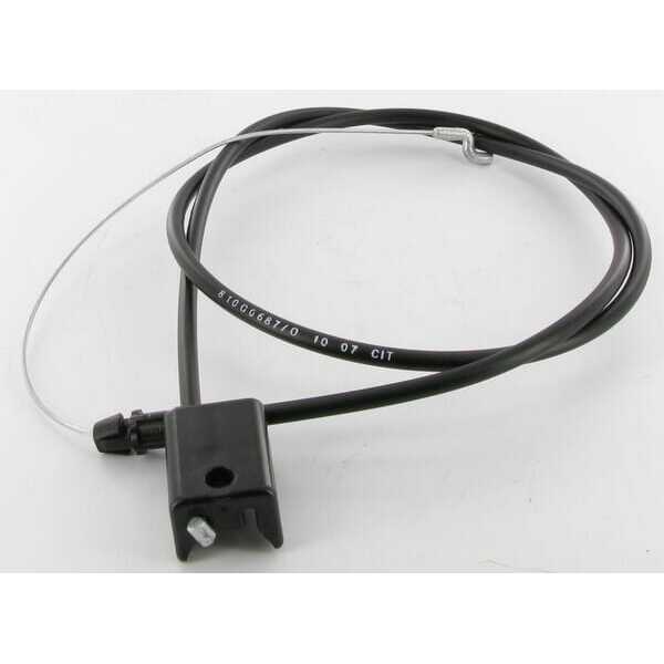 Castelgarden MotorbremsekabeloversigtOE - 1810006870 - Engine stop cable Turbo 480/55